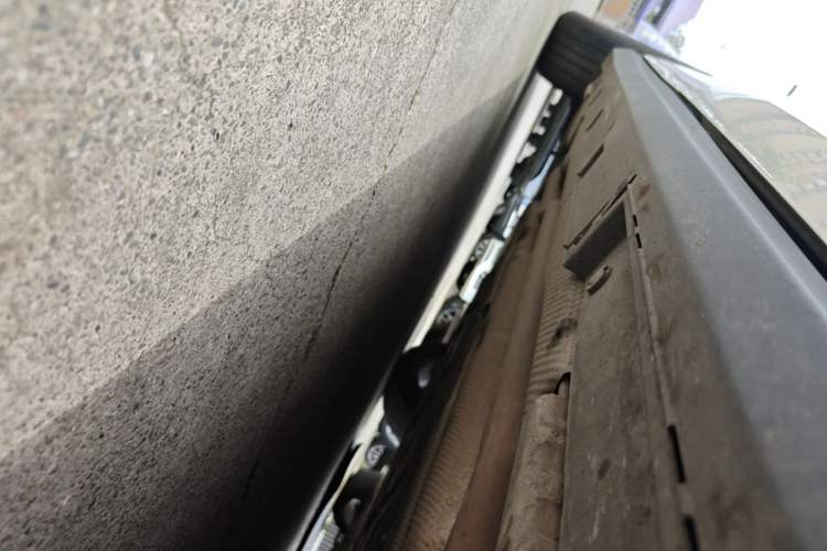 Used BYD Seal 06 New Energy 2024 DM-i 80KM Prestige Model Right Side Sill