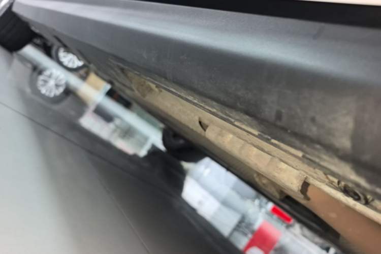 Used BYD Seal 06 New Energy 2024 DM-i 80KM Luxury Model Right Side Sill