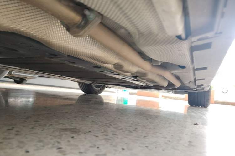 Used BYD Seal 06 New Energy 2024 DM-i 80KM Prestige Model Right Side Sill