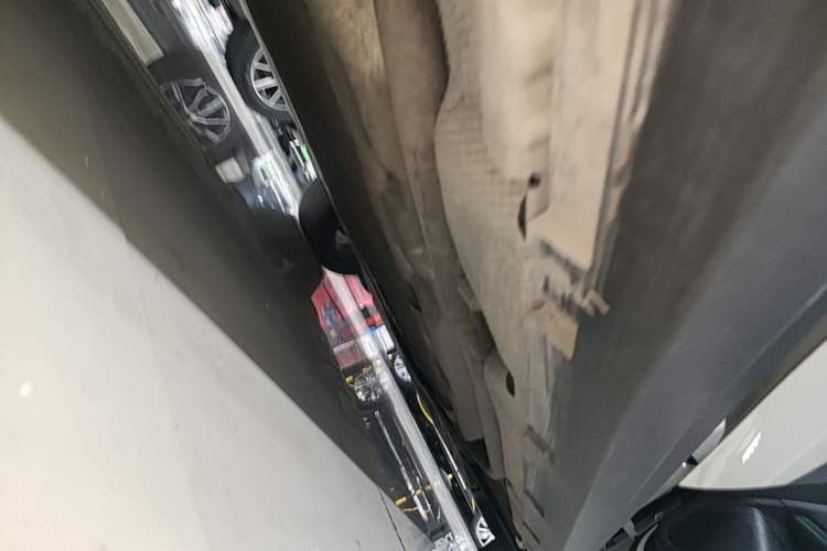 Used BYD Seal 06 New Energy 2024 DM-i 120KM Prestige Model Right Side Sill