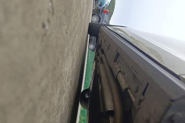 Used BYD Seal 06 New Energy 2024 DM-i 120KM Prestige Model Right Side Sill