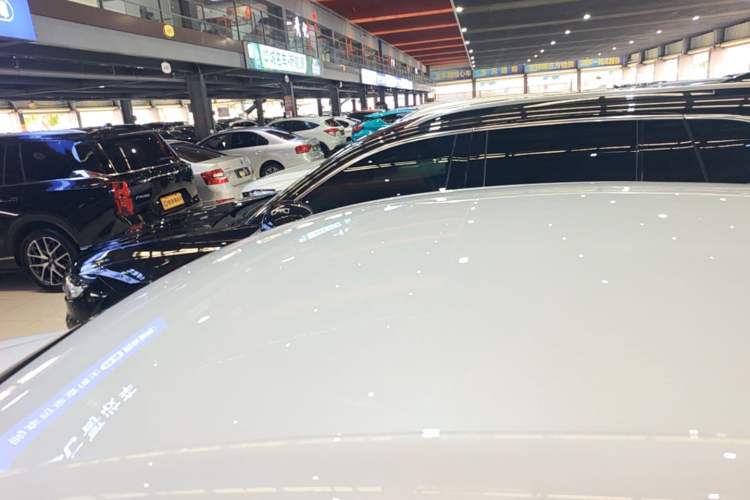 Used BYD Seal 06 New Energy 2024 DM-i 80KM Prestige Model Roof