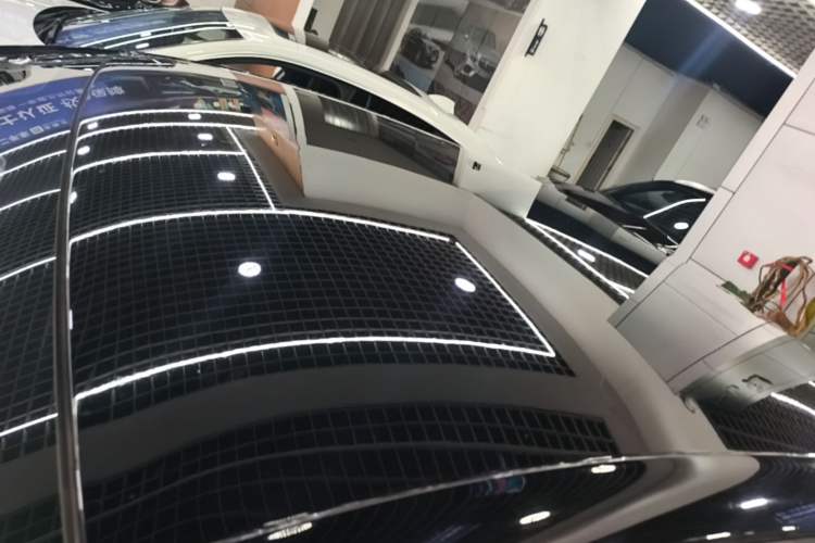 Used BYD Seal 06 New Energy 2024 DM-i 80KM Luxury Model Roof