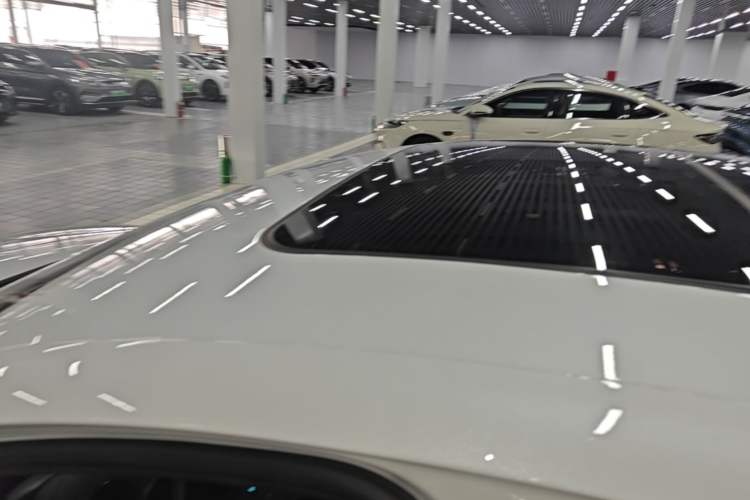 Used BYD Seal 06 New Energy 2024 DM-i 120KM Prestige Model Roof
