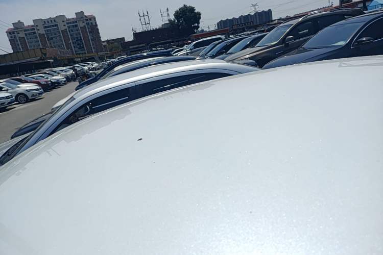 Used BYD Seal 06 New Energy 2024 DM-i 80KM Luxury Model Roof