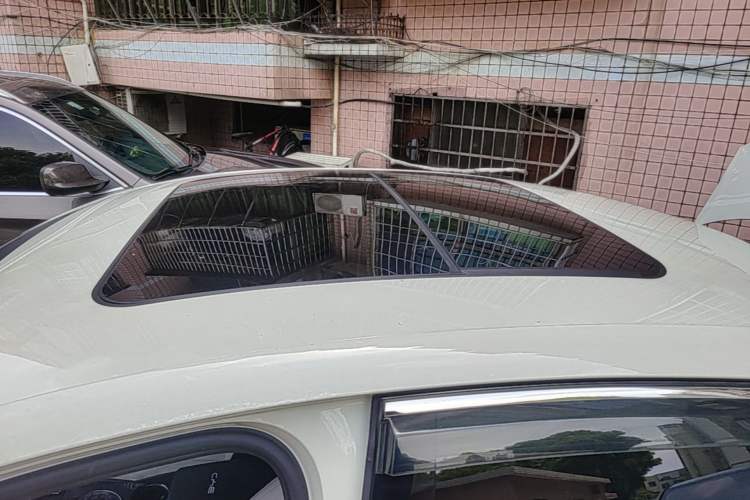 Used BYD Seal 06 New Energy 2024 DM-i 120KM Flagship Model Roof