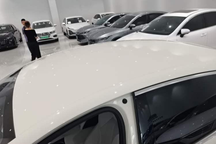 Used BYD Seal 06 New Energy 2024 DM-i 80KM Prestige Model Roof