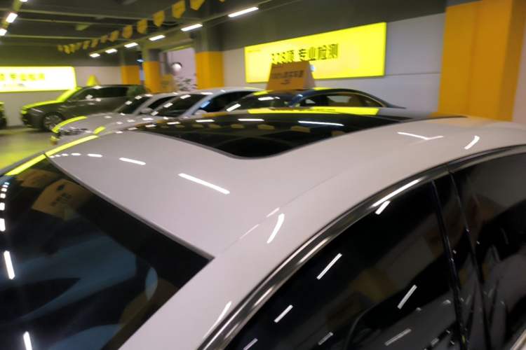 Used BYD Seal 06 New Energy 2024 DM-i 120KM Flagship Model Roof