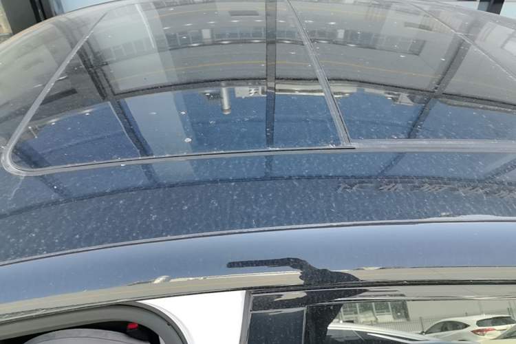 Used BYD Seal 06 New Energy 2024 DM-i 120KM Flagship Model Roof
