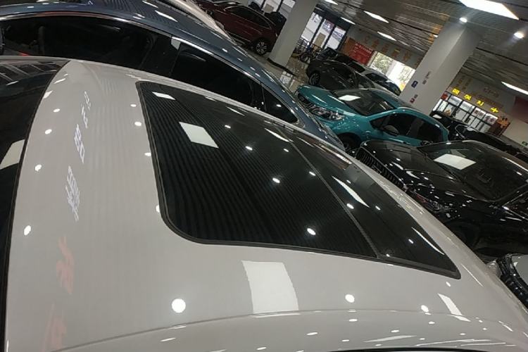 Used BYD Seal 06 New Energy 2024 DM-i 120KM Flagship Model Roof