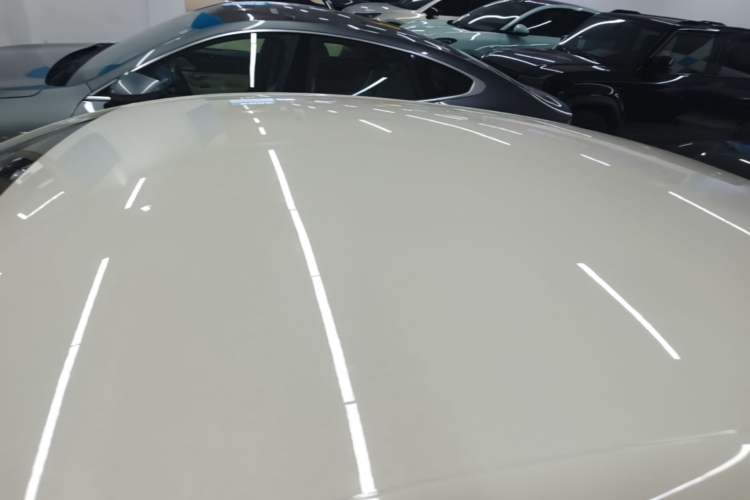 Used BYD Seal 06 New Energy 2024 DM-i 80KM Luxury Model Roof