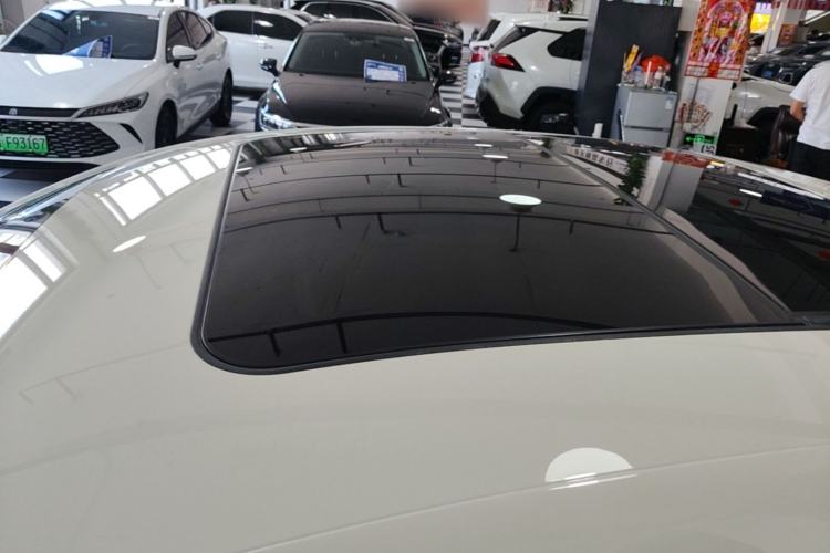 Used BYD Seal 06 New Energy 2024 DM-i 120KM Luxury Model Roof