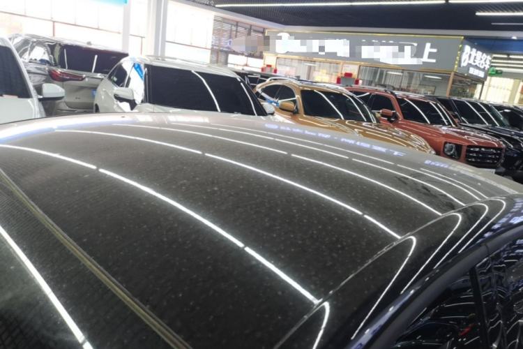 Used BYD Seal 06 New Energy 2024 DM-i 80KM Luxury Model Roof