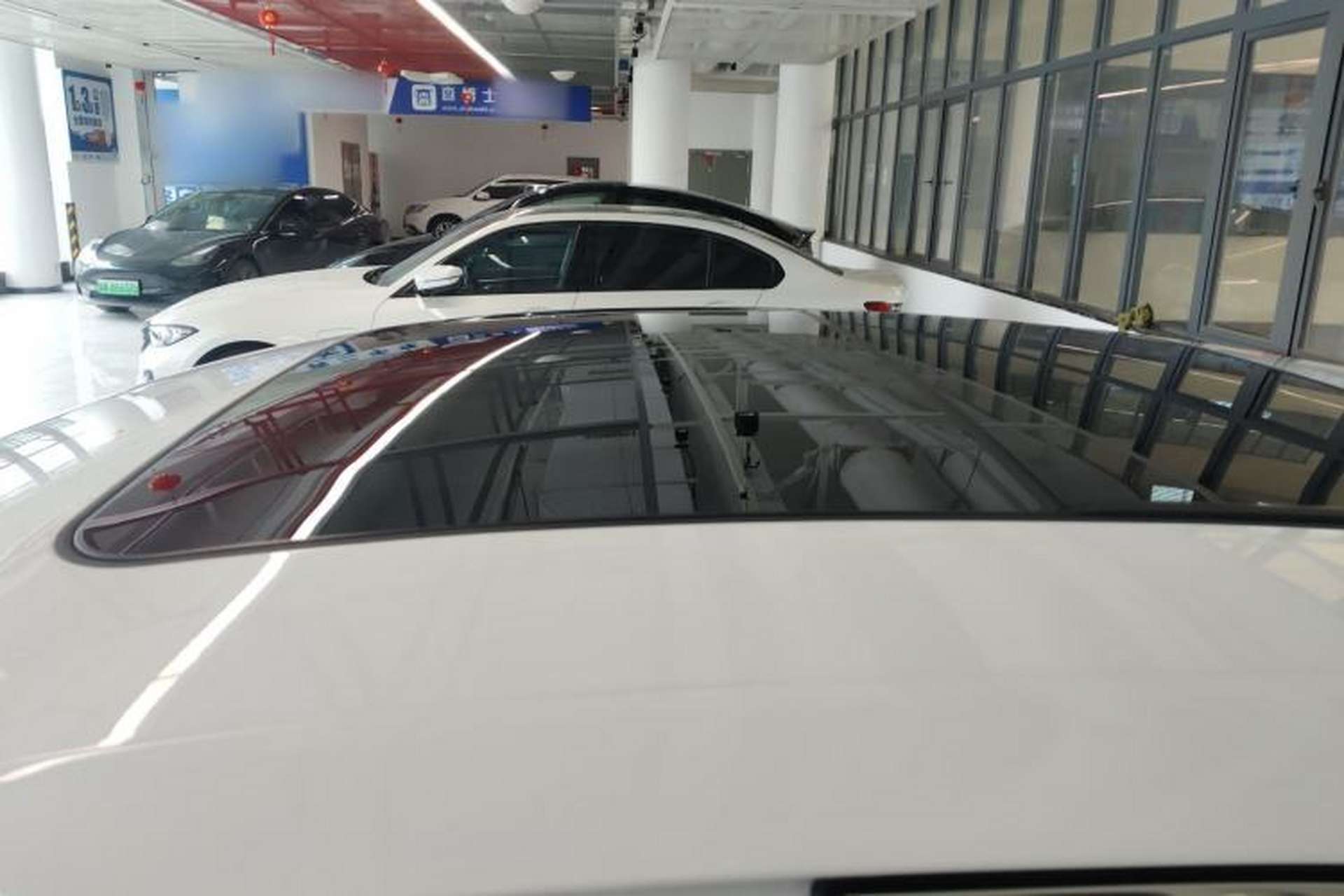Used BYD Seal 06 New Energy 2024 DM-i 120KM Flagship Model Roof