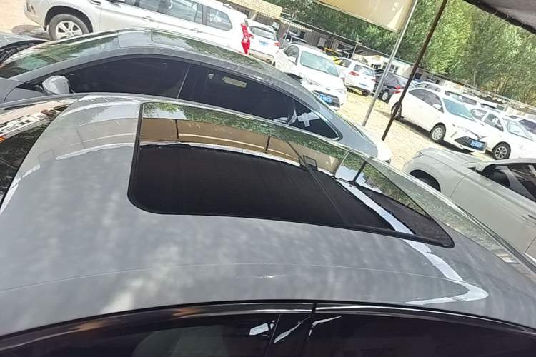 Used BYD Seal 06 New Energy 2024 DM-i 120KM Flagship Model Roof