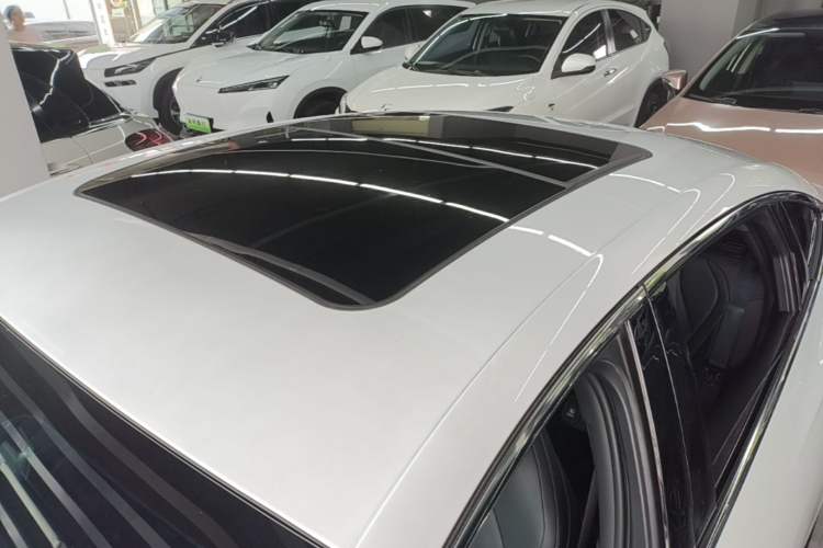 Used BYD Seal 06 New Energy 2024 DM-i 120KM Luxury Model Roof