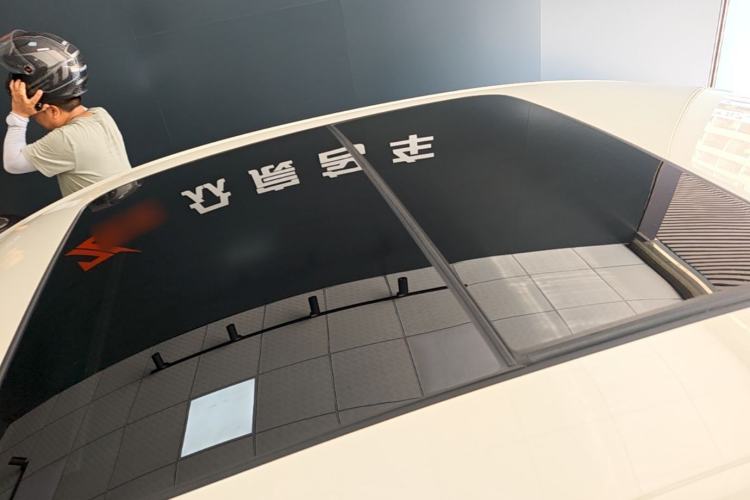 Used BYD Seal 06 New Energy 2024 DM-i 120KM Luxury Model Roof