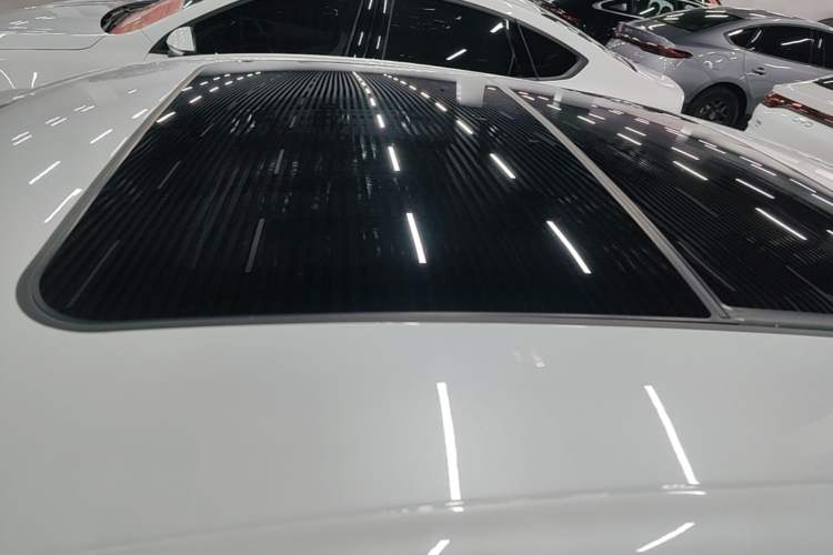 Used BYD Seal 06 New Energy 2024 DM-i 120KM Luxury Model Roof