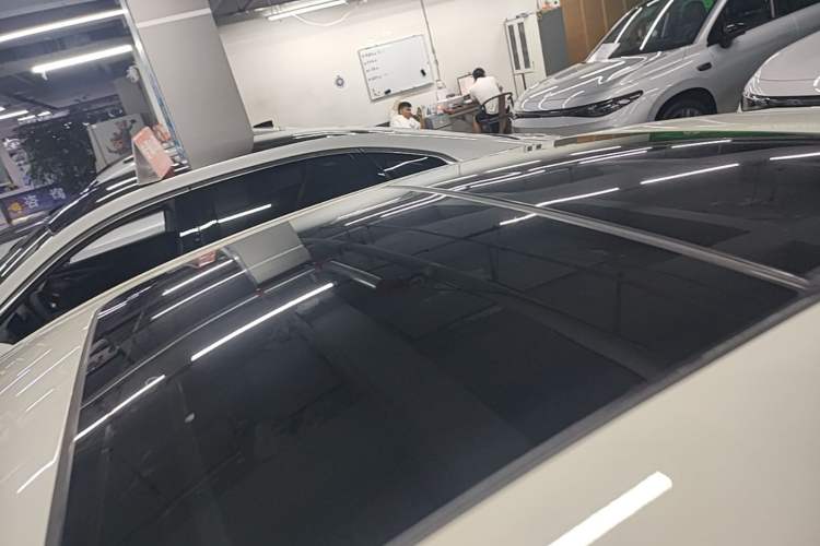 Used BYD Seal 06 New Energy 2024 DM-i 120KM Prestige Model Roof