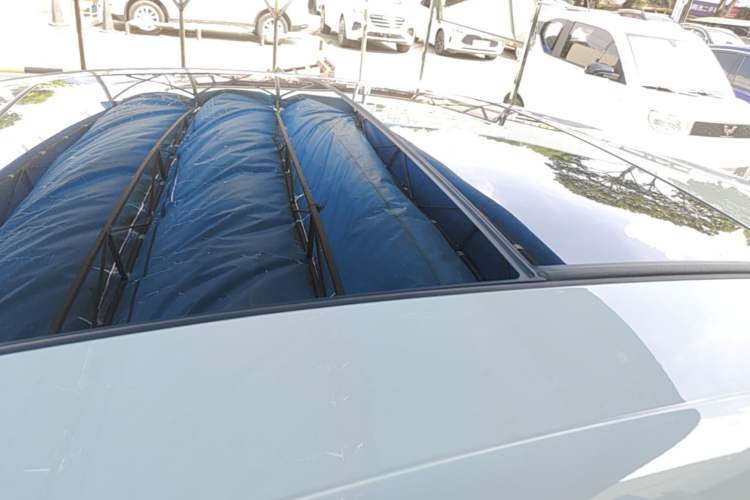Used BYD Seal 06 New Energy 2024 DM-i 120KM Flagship Model Roof