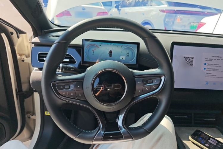 Used BYD Seal 06 New Energy 2024 DM-i 120KM Luxury Model Steering Wheel
