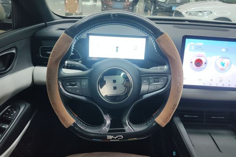 Used BYD Seal 06 New Energy 2024 DM-i 120KM Prestige Model Steering Wheel