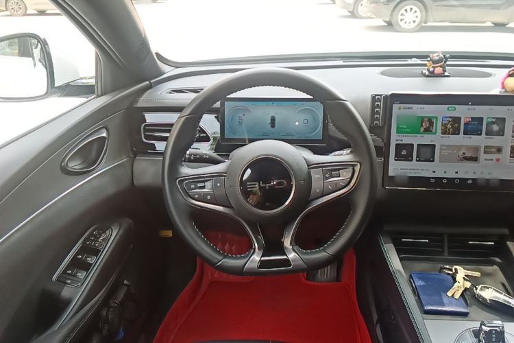 Used BYD Seal 06 New Energy 2024 DM-i 120KM Prestige Model Steering Wheel