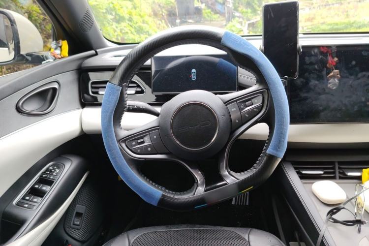 Used BYD Seal 06 New Energy 2024 DM-i 80KM Prestige Model Steering Wheel
