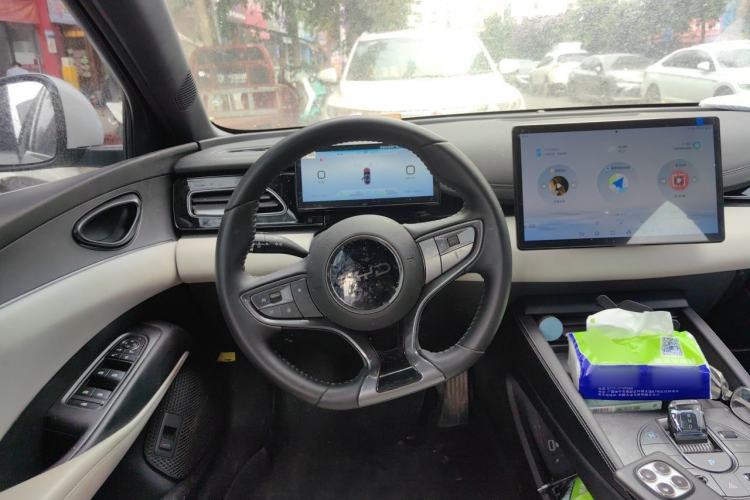 Used BYD Seal 06 New Energy 2024 DM-i 120KM Prestige Model Steering Wheel