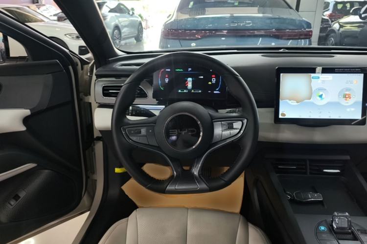 Used BYD Seal 06 New Energy 2024 DM-i 80KM Luxury Model Steering Wheel