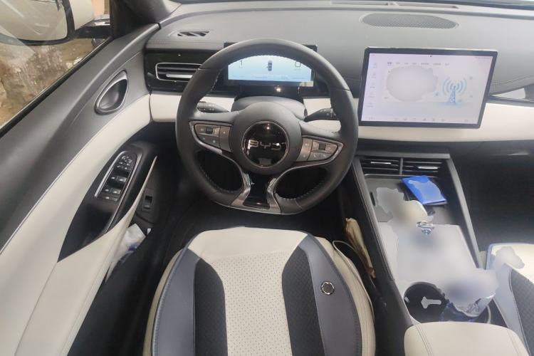 Used BYD Seal 06 New Energy 2024 DM-i 80KM Prestige Model Steering Wheel