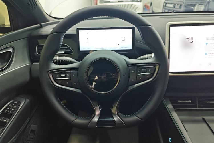 Used BYD Seal 06 New Energy 2024 DM-i 120KM Luxury Model Steering Wheel