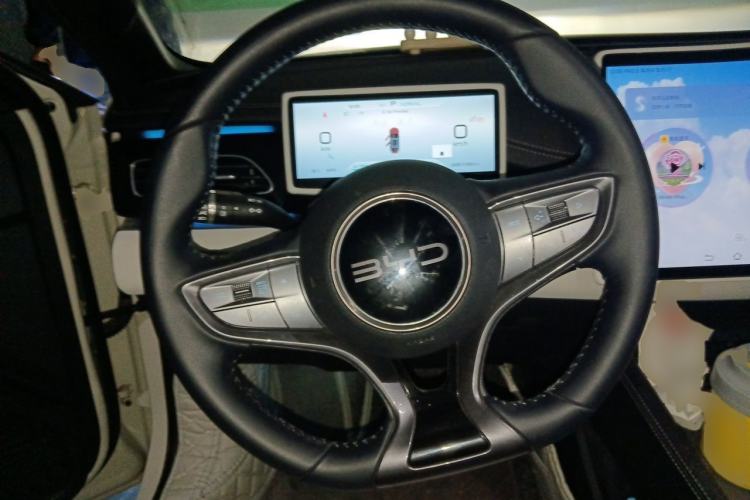 Used BYD Seal 06 New Energy 2024 DM-i 120KM Flagship Model Steering Wheel