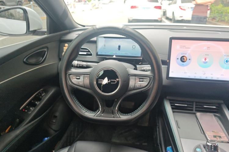 Used BYD Seal 06 New Energy 2024 DM-i 120KM Prestige Model Steering Wheel