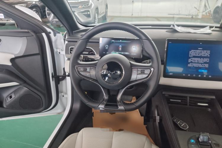 Used BYD Seal 06 New Energy 2024 DM-i 80KM Prestige Model Steering Wheel
