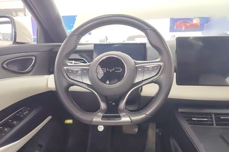 Used BYD Seal 06 New Energy 2024 DM-i 120KM Luxury Model Steering Wheel