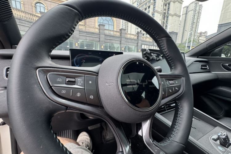 Used BYD Seal 06 New Energy 2024 DM-i 120KM Luxury Model Steering Wheel