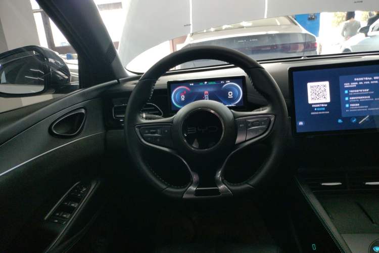 Used BYD Seal 06 New Energy 2024 DM-i 80KM Prestige Model Steering Wheel