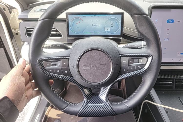 Used BYD Seal 06 New Energy 2024 DM-i 120KM Flagship Model Steering Wheel