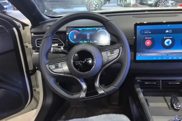Used BYD Seal 06 New Energy 2024 DM-i 80KM Prestige Model Steering Wheel