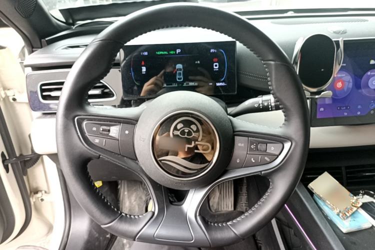 Used BYD Seal 06 New Energy 2024 DM-i 80KM Luxury Model Steering Wheel
