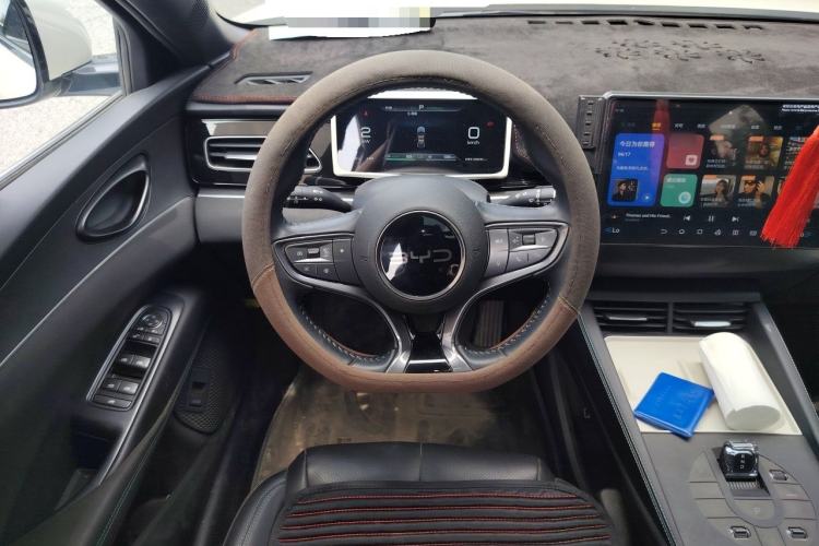 Used BYD Seal 06 New Energy 2024 DM-i 120KM Prestige Model Steering Wheel