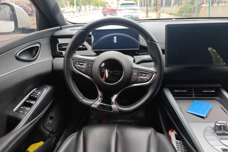 Used BYD Seal 06 New Energy 2024 DM-i 120KM Prestige Model Steering Wheel