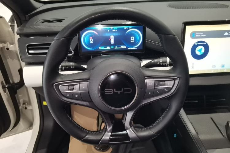 Used BYD Seal 06 New Energy 2024 DM-i 80KM Prestige Model Steering Wheel