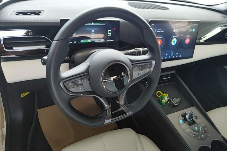Used BYD Seal 06 New Energy 2024 DM-i 80KM Prestige Model Steering Wheel