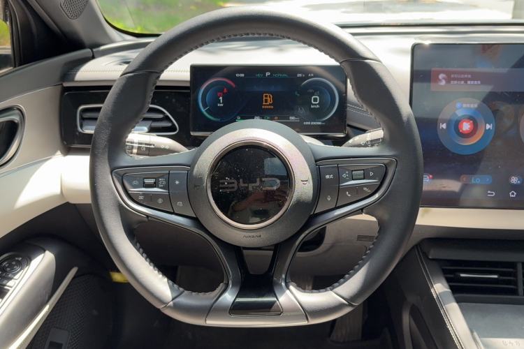 Used BYD Seal 06 New Energy 2024 DM-i 120KM Flagship Model Steering Wheel