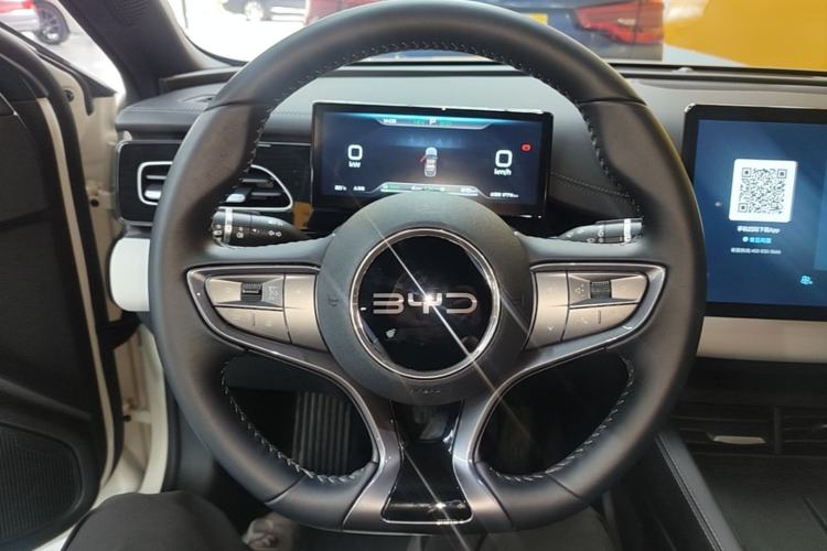 Used BYD Seal 06 New Energy 2024 DM-i 120KM Prestige Model Steering Wheel