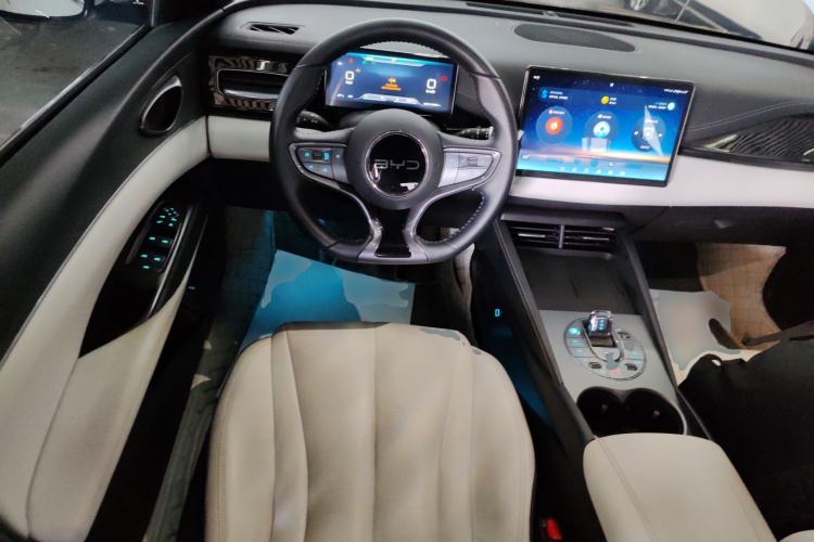Used BYD Seal 06 New Energy 2024 DM-i 120KM Prestige Model Steering Wheel