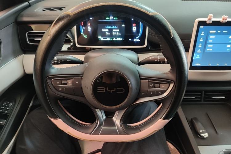 Used BYD Seal 06 New Energy 2024 DM-i 80KM Luxury Model Steering Wheel