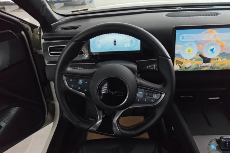 Used BYD Seal 06 New Energy 2024 DM-i 120KM Luxury Model Steering Wheel